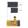 NVMe HAT 2230/2242 Integrated with Active Cooler Fan for Raspberry Pi 5